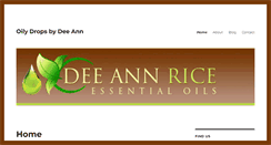 Desktop Screenshot of deeannrice.com